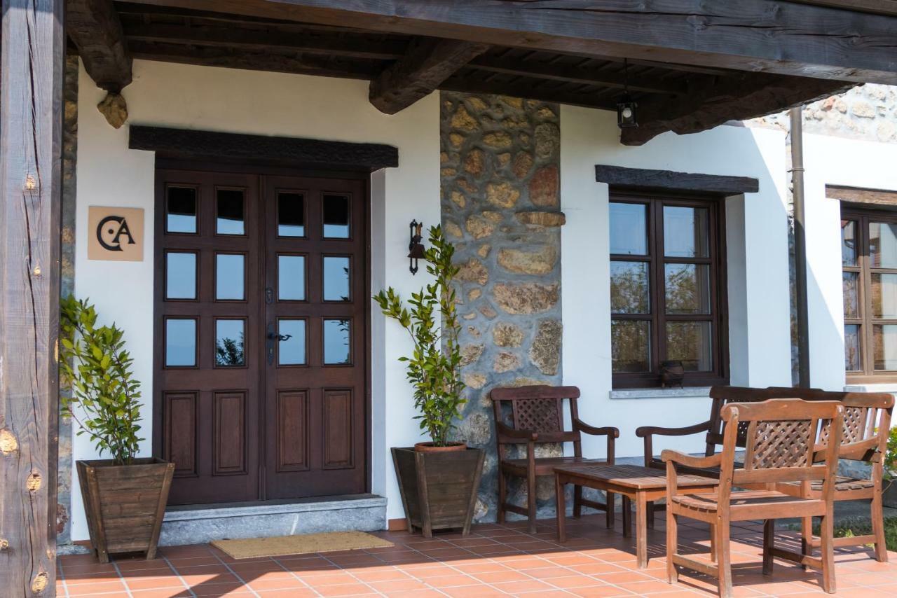 Casa De Aldea El Navaron Cofiño Eksteriør billede